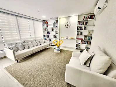 Sala Comercial para alugar, 105m² no Gonzaga, Santos