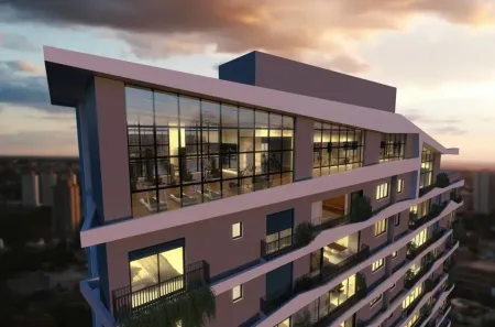 Apartamento com 4 Quartos à venda, 217m² no Setor Marista, Goiânia