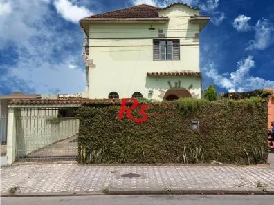 Casa com 5 Quartos à venda, 329m² no Estuário, Santos