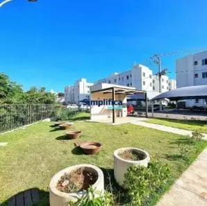 Apartamento com 2 Quartos à venda, 43m² no São Pedro, Ribeirão das Neves