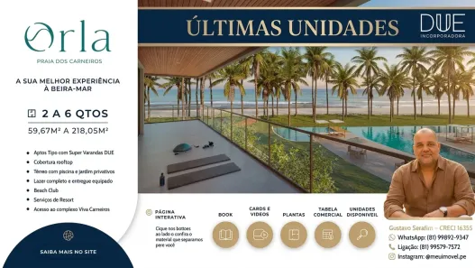 Apartamento com 3 Quartos à venda, 80m² no , Tamandaré