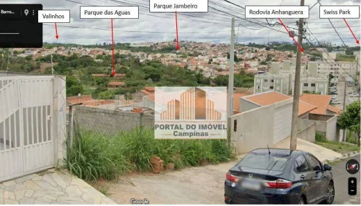 Lote/Terreno à venda, 250m² no Loteamento Parque São Martinho, Campinas