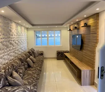 Sobrado com 2 Quartos para alugar, 140m² no Vila Valparaíso, Santo André