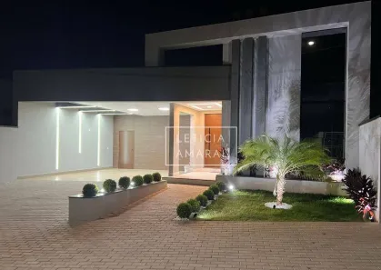 Casa de Condomínio com 3 Quartos à venda, 250m² no Las Palmas Setvillage II, Pouso Alegre