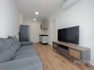 Apartamento com 1 Quarto para alugar, 36m² no Consolação, São Paulo