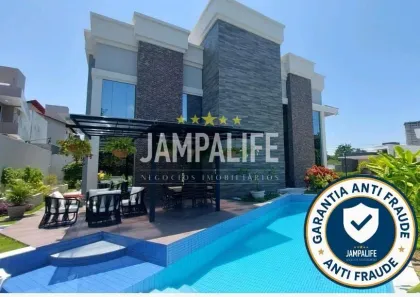 Casa com 5 Quartos à venda, 333m² no Altiplano Cabo Branco, João Pessoa