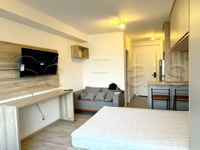 Flat com 1 Quarto para alugar, 25m² no Vila Olímpia, São Paulo
