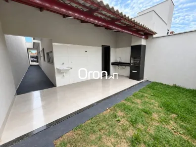 Casa com 3 Quartos à venda, 102m² no Independência - 3º Complemento, Aparecida de Goiânia