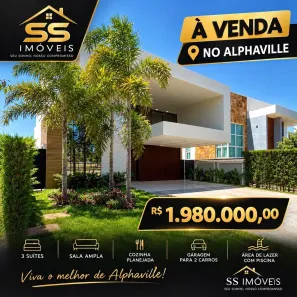Casa de Condomínio com 1 Quarto à venda, 200m² no Nova Betânia, Mossoró