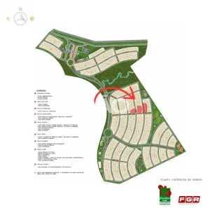 Lote/Terreno à venda, 250m² no Jardins Capri, Senador Canedo