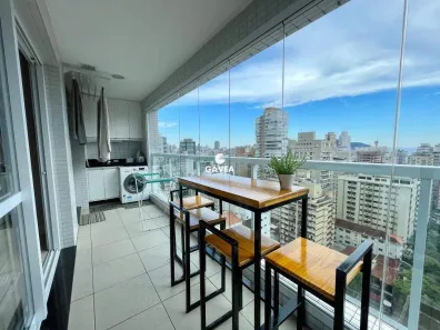 Apartamento com 2 Quartos à venda, 87m² no Gonzaga, Santos