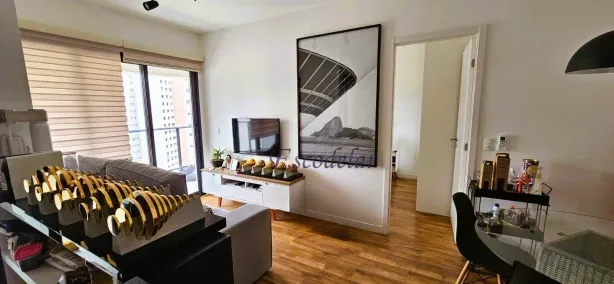 Apartamento com 1 Quarto à venda, 49m² no Itaim Bibi, São Paulo