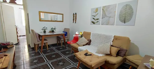 Apartamento com 1 Quarto à venda, 55m² no Centro, São Vicente