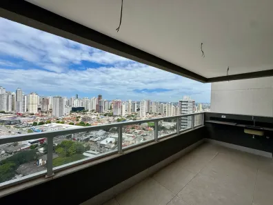 Apartamento com 3 Quartos à venda, 132m² no Setor Oeste, Goiânia