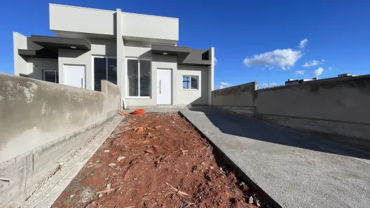 Casa com 2 Quartos à venda, 69m² no Maria Rosália Pauli, Vera Cruz