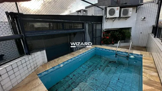 Cobertura com 4 Quartos à venda, 224m² no Ponta da Praia, Santos