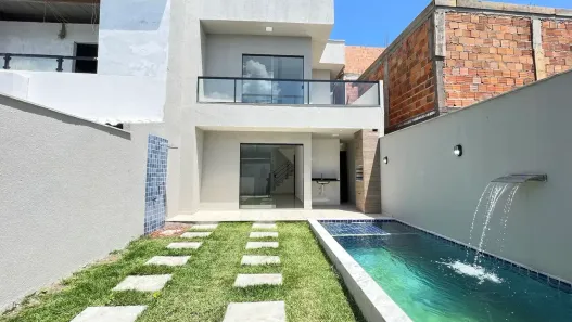 Casa com 3 Quartos à venda, 100m² no Jauá (Abrantes), Camaçari