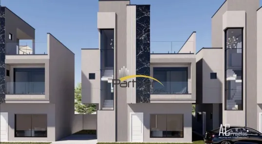 Sobrado com 3 Quartos à venda, 128m² no Capão Raso, Curitiba