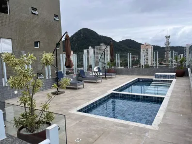 Apartamento com 1 Quarto à venda, 42m² no Canto do Forte, Praia Grande