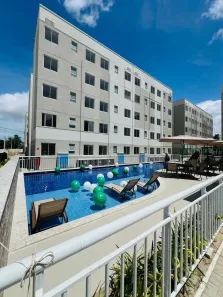Apartamento com 2 Quartos à venda, 44m² no Cigana, Caucaia