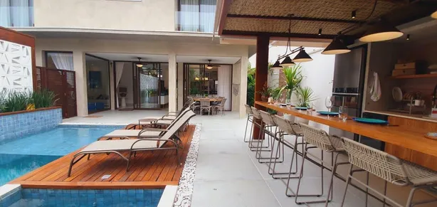 Casa de Condomínio com 5 Quartos à venda, 200m² no Maresias, São Sebastião
