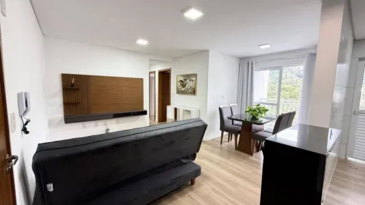 Apartamento com 2 Quartos para alugar, 66m² no Vila Nova, Jaraguá do Sul