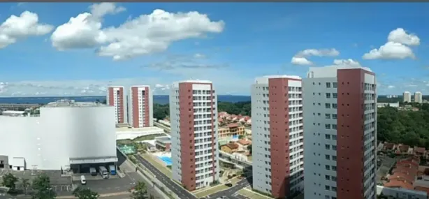 Apartamento com 3 Quartos à venda, 86m² no Ponta Negra, Manaus