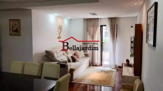 Apartamento com 3 Quartos à venda, 115m² no Campestre, Santo André