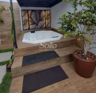 Casa com 3 Quartos à venda, 160m² no Cidade Jardim, Uberlândia