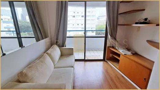 Apartamento com 1 Quarto para alugar, 72m² no Paraíso, São Paulo