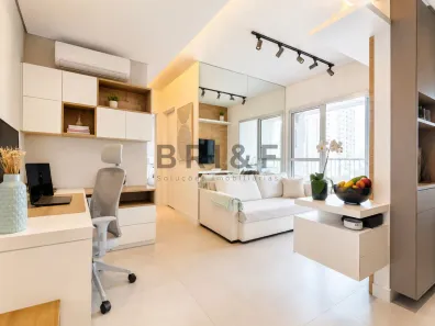 Apartamento com 2 Quartos à venda, 65m² no Vila Cordeiro, São Paulo
