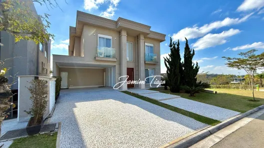 Casa de Condomínio com 4 Quartos à venda, 430m² no Alphaville, Santana de Parnaíba