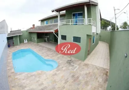 Casa com 4 Quartos à venda, 250m² no Chácara Faggion, Suzano