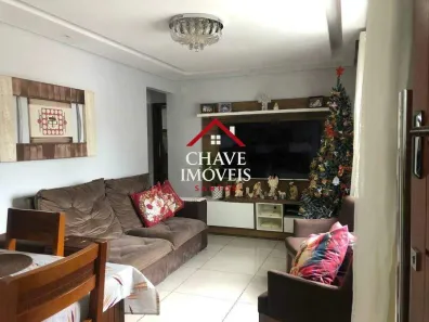 Apartamento com 3 Quartos à venda, 69m² no Aparecida, Santos