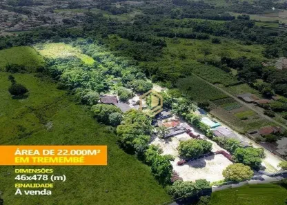 Lote/Terreno à venda, 22000m² no São Vicente de Paulo, Tremembé