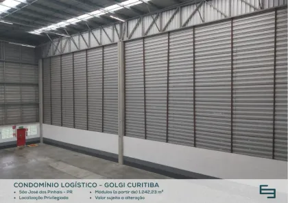 Galpão/Depósito/Armazém para alugar, 1242m² no Costeira, São José dos Pinhais