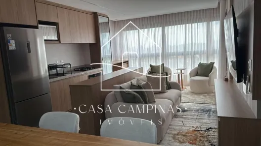 Apartamento com 2 Quartos para alugar, 66m² no Nova Campinas, Campinas