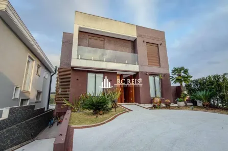 Casa de Condomínio com 4 Quartos para alugar, 440m² no Tamboré, Santana de Parnaíba