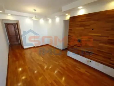 Apartamento com 3 Quartos para venda ou aluguel, 74m² no Vila Hamburguesa, São Paulo