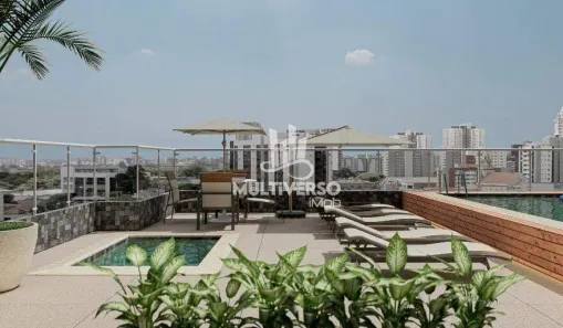 Apartamento com 2 Quartos à venda, 55m² no Campo Grande, Santos