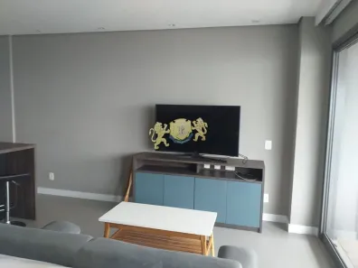 Flat com 1 Quarto para alugar, 40m² no Brooklin Paulista, São Paulo