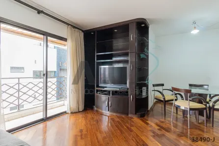 Apartamento com 3 Quartos para venda ou aluguel, 86m² no Cidade Monções, São Paulo