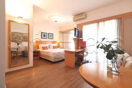 Flat com 1 Quarto para alugar, 30m² no Jardim Paulista, São Paulo