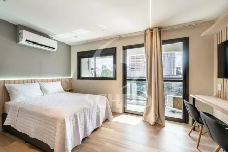 Apartamento com 1 Quarto à venda, 31m² no Jardim das Acácias, São Paulo