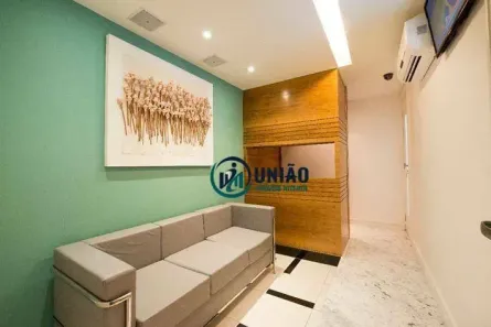 Sala Comercial à venda, 120m² no Centro, Niterói