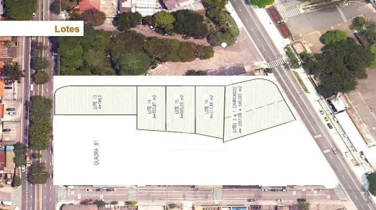 Lote/Terreno à venda, 3523m² no Interlagos, São Paulo