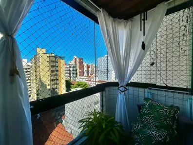 Apartamento com 2 Quartos à venda, 94m² no Guilhermina, Praia Grande