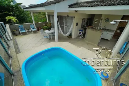 Cobertura com 4 Quartos à venda, 270m² no Barra da Tijuca, Rio de Janeiro
