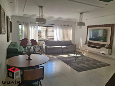 Sobrado com 3 Quartos à venda, 233m² no Jardim Telles de Menezes, Santo André