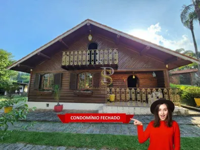 Fazenda/Sítio com 5 Quartos à venda, 435m² no Capoavinha, Mairiporã